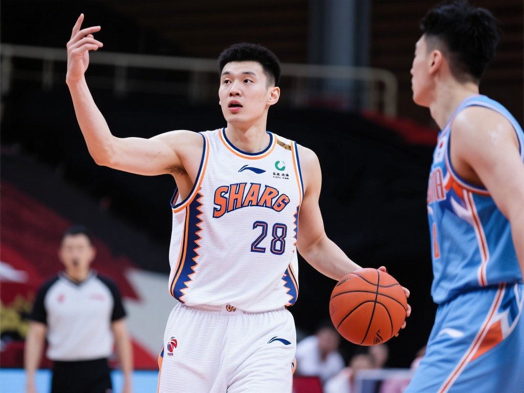 以本场比赛为例，上海队某位核心球员的表现