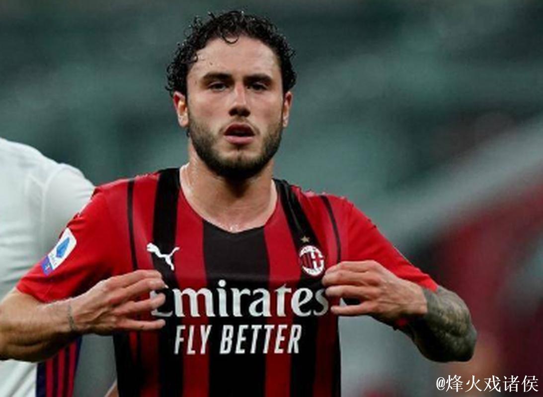 卡拉布里亚：无奈离开米兰，不再与某人接触