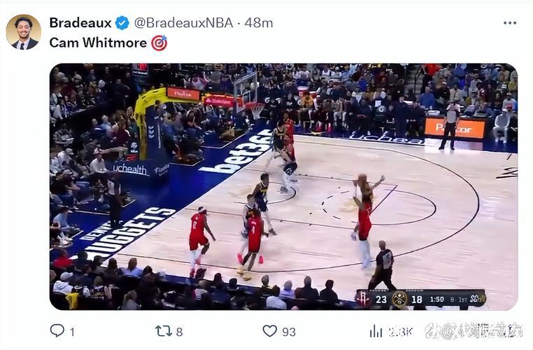 掘金击退火箭豪取五连胜,火箭失利连胜告终 掘金击退火箭豪取五连胜,火箭失利连胜告终